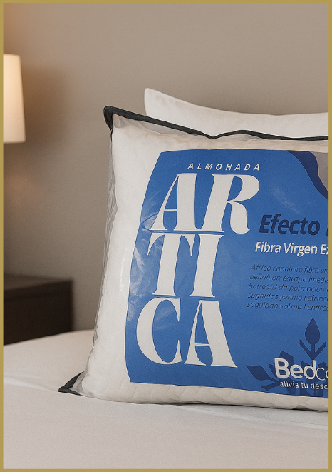 Almohada Ártica- BedCo- Confort 1