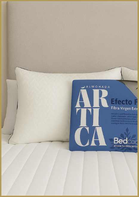 Almohada Ártica- BedCo- Confort 2
